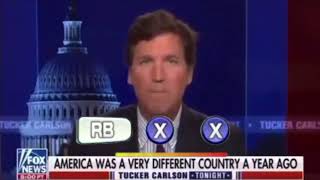 Tucker Carlson almost misses the QuickTime Event [upl. by Verity]