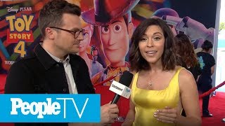 Toy Story 4 Star Juliana Hansen Talks the Importance of Her Character Miss Wendy  PeopleTV [upl. by Krystalle40]