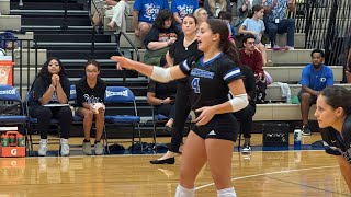 Dickinson HS Varsity Volleyball vs Clear Creek HS 1082024 [upl. by Crista]