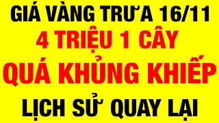 Giá vàng 9999 mới nhất hôm nay 16112024  giá vàng hôm nay giá vàng 9999  giá vàng 9999 mới nhất [upl. by Matteo966]