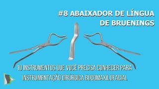 Video 8 10 Instrumentais para Instrumentação Cirúrgica Bucomaxilofacial [upl. by Chrissie]