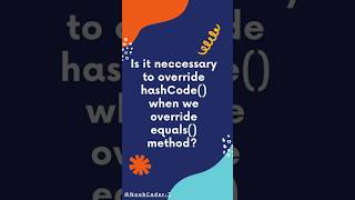 🔍 Is hashCode Override Needed with equals  Java Explained 🚀 shorts Java code Programming [upl. by Adnim]