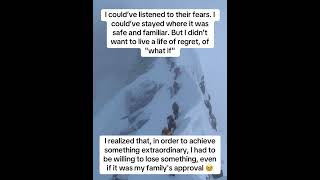 Everest… 💔 everest everesting skiing healthyliving [upl. by Suedama]