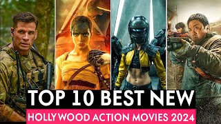 Top 10 Best Action Movies Of 2024 So Far  New Hollywood Action Movies Released In 2024  New Movies [upl. by Orips]