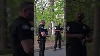 Arrogant cop doesnt know the law [upl. by Gnes]