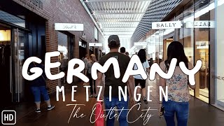 METZINGEN CITY WALKING TOUR Germany [upl. by Ahselet]