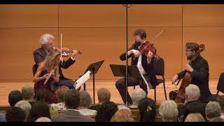 Mozart Quartet in D for flute and strings K 285 CMSFW 92323 [upl. by Riehl894]