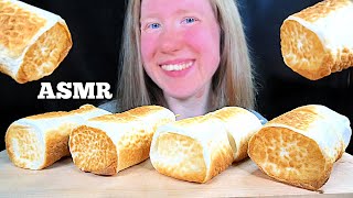 ASMR ROASTED MARSHMALLOWS MUKBANG EATING SOUNDS [upl. by Una783]