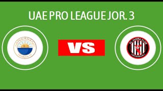 Sharjah vs Al Jazira  UAE Pro League 202425  MD 3  Match Preview [upl. by Retsevlys]