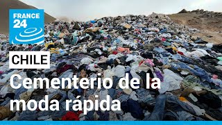 El desierto de Atacama vertedero de la moda rápida [upl. by Carrel]