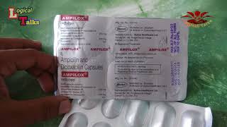 AMPILOX 500 Capsules full review hindi use amp side effects Price logical talks [upl. by Randolf]