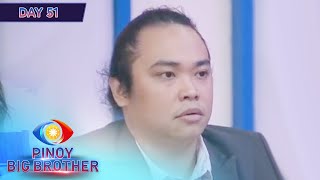 Day 51 TJ Valderama evicted from Kuyas House  PBB Kumunity [upl. by Moir]