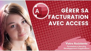 Gérer sa facturation avec Access MAJ du tutoriel Créer une facture avec Access [upl. by Neelahtak]