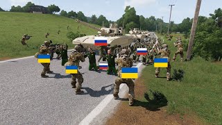 Russian attacks were conquered by Ukrainian Army 3 Generals to surrender [upl. by Llehsal]