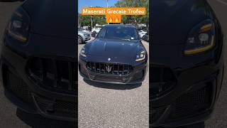 2024 Maserati Grecale Trofeo Обзор и тест maserati grecale maseratigrecale [upl. by Haroun]