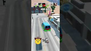 Help Me Get My Crush Attention In A Car Jump Challenge 🚗 😎 shorts beamngdrive [upl. by Arihay]