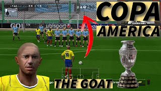 🏆Juego La Copa America Con Colombia En El Pro Evolution Soccer 5⚽ TOTONO GRISALES GOAT 🐐 [upl. by Legnaleugim915]