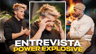 ENTREVISTA COMPLETA con POWER EXPLOSIVE  JUAN FARO PRO [upl. by Caitrin]