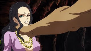 One Piece Heart of Gold Nico Robin Gets Captured By Mad Treasure [upl. by Eadrahs]