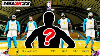 NBA ALLSTAR CHALLENGES THE 1 RANKED PRO AM TEAM ON NBA2K23 [upl. by Tammie325]