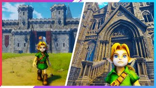 Zelda Ocarina Of Time Stunningly Recreated In Unreal Engine [upl. by Novyat427]