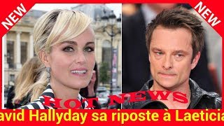 David Hallyday sa riposte à Laeticia… tout en sous entendus [upl. by Frierson]