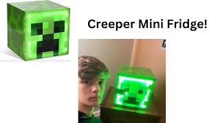 I got a Creeper Mini Fridge [upl. by Ailis877]