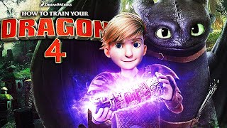 HOW TO TRAIN YOUR DRAGON 4 Is About To Change Everything [upl. by Yknip]