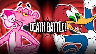 Woody Woodpecker VS Pink Panther VS Death Battle Fan Trailer [upl. by Hilten517]