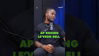 AP GOT GOT 😂💯 adrianpeterson leveonbell boxing getgot podcast [upl. by Atlante]