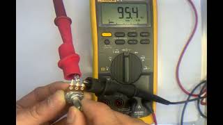 How to Test Potentiometer with Digital Multimeter [upl. by Ajed289]