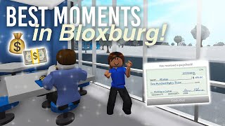 Best Moments in Bloxburg  Bloxburg Skit  alixia [upl. by Seumas]