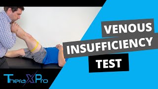 Brodie–Trendelenburg Test  Venous Insufficiency [upl. by Gilleod544]