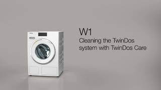 How to clean the TwinDos system  Miele Australia [upl. by Karub335]