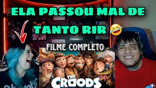 OS CROODS 1 COMPLETO [upl. by Lillis]