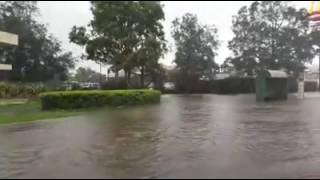 Flooding At Warilla McDonalds [upl. by Plank178]