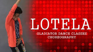 Lotela  Superhit Bhojpuri Song  HipHop  Gladiator Dance Classes [upl. by Eelarat337]