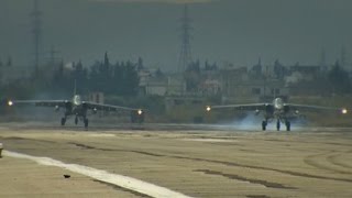 Inside look at Russias military operation in Syria [upl. by Riggs]