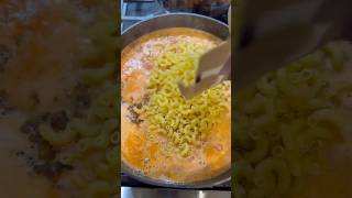 Vegan cheeseburger helper 😋 recipe vegan cooking veganreceipes veganfood food veganrecipies [upl. by Ahsiruam603]