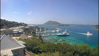 EarthCam Live Scrub Island British Virgin Islands [upl. by Killarney]