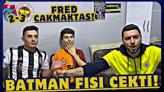 TRABZONSPOR 23 FENERBAHÇE MAÇINI İZLEDİK [upl. by Yecaw]