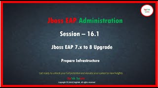 Upgrading Jboss EAP 7x to 8 Session 161 of Jboss EAP Administration Udemy Course [upl. by Nahte710]