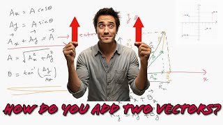 AP Physics 1 Vector Addition and Subtraction  Graphical amp Analytical Methods Explained [upl. by Nomyad]