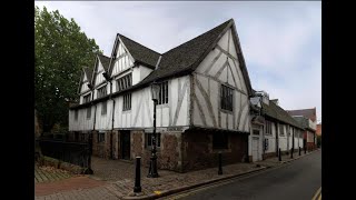 The History and Walk through of Guild Hall Museum  Leicester [upl. by Quick]