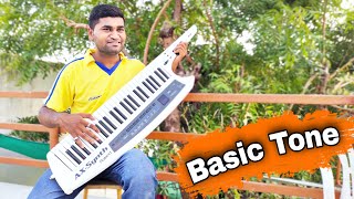 Roland AXSynth  Basic Tone Demo  Kishu Goswami [upl. by Ydualc]