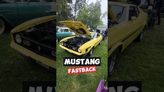 🔥 19711973 Mustang Fastbacks The Ultimate Muscle Car Legends 🚀 [upl. by Opportina]