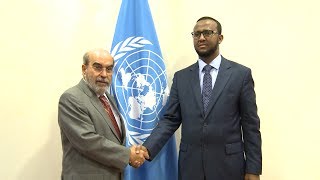 Remarks by Somalia’s Minister for Agriculture and Irrigation [upl. by Linzy]