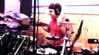 Jaspion Opening Theme Drum Cover Marcos JR [upl. by Sarene]