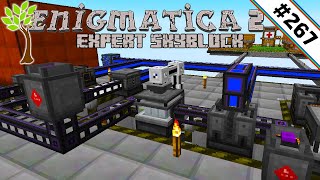 Die GasMaschinen 🌳 Enigmatica 2 Expert Skyblock 267 [upl. by Alram]