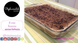 Cucina  Il mio Tiramisù con il Chocaviar Venchi  senza lattosio [upl. by Ramgad]